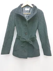 ◇ ◎ any SiS エニィスィス アンゴラ混 ウール混 キレイめ 長袖 ブルゾン サイズ2 ブラック レディース P  【1310020002908】のサムネイル