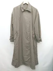 ◇ ◎ titivate ティティベイト シンプル ロング センターベント 長袖 コート サイズＭ ブラウン レディース P  【1310020009716】のサムネイル