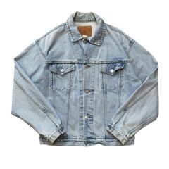 90s UK製 Euro Wrangler 先染めブラックデニムジャケット - メルカリ