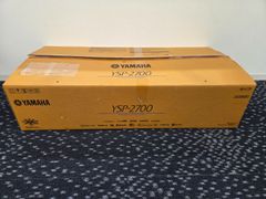 ヤマハ YAMAHA YSP-2700 デジタルサウンドプロジェクター サブ