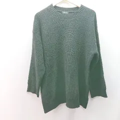 ◇ NOISE MAKER クルーネック リブ袖 シンプル 大人カジュアル 長袖 セーター サイズM ブラック メンズ E  【1310050020293】のサムネイル