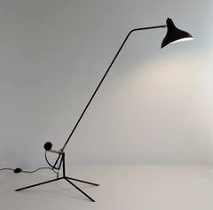 新品】イデー 照明 セルジュ・ムーユ フロアランプ LAMPADAIR - メルカリ
