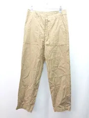 ◇ BONLECILL ボンルシール ストレッチ カジュアル オシャレ シンプル キレイめ パンツ サイズM ブラウン レディース E  【1310050034306】のサムネイル