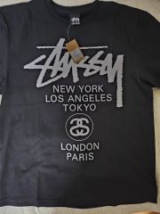 ❗️期間限定SALE❗️ワールド ツアー ロングTシャツ ブラック XXL