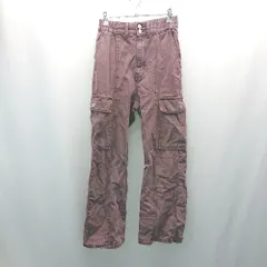 ◇ kutir クティール ウエストゴム センターライン オシャレ カジュアル デニムパンツ サイズS パープル レディース E  【1310130003604】のサムネイル