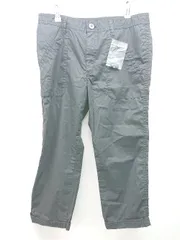 ◇ ◎ alcali アルカリ フロントファスナー カジュアル シンプル ストレートパンツ サイズ4 ブラック レディース E  【1310130028584】のサムネイル