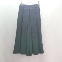 ◇ Days デイズ バックウエストゴム ワイド カジュアル ガウチョパンツ サイズM ネイビー レディース E  【1310130028034】のサムネイル