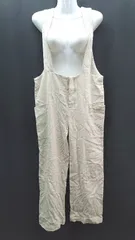 ◇ ITEMS URBAN RESEARCH カジュアル　レイヤード シンプル オールインワン サイズF アイボリー レディース E  【1310130030303】のサムネイル