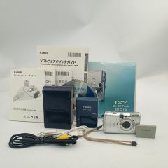 美品】Canon IXY DIGITAL 810 IS シルバー - メルカリ