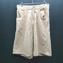 ◇ TSUMORI CHISATO コーデュロイ 無地 スリット 膝丈 フレア スカート 表記なし ベージュ レディース E  【1310130035025】のサムネイル