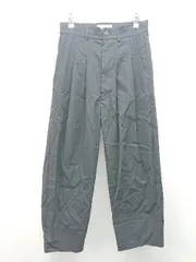 ◇ remer ツータック オフィスカジュアル きれいめ シンプル テーパードパンツ サイズXS ブラック レディース E  【1310130038880】のサムネイル