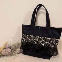 fo⑲ミナペルホネン ヌビ×forest wing トートバック - メルカリ