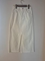 新品】cohina SOMETHINGコラボ バックタックデニムスカート XS - メルカリ