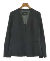 green label relaxing ノーカラージャケット レディース 【古着】【中古】【送料無料】