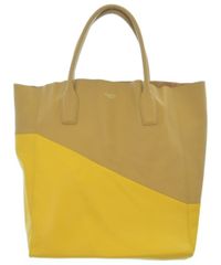 MARNI マルニGUSSET ガセットレザーナイロンコンビトートバッグ - メルカリ