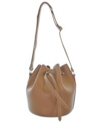 美品 VASIC CLUB MINI ショルダーバッグ レザー バケツ型 巾着型
