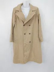 ◇ MICHEKLEIN ミッシェルクラン 綺麗め カジュアル 長袖 スプリングコート サイズ38 ベージュ系 レディース E  【1310300040361】のサムネイル