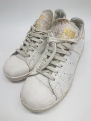 ◇ adidas STAN SMITH APC011001 ローカットスニーカー スニーカー シューズ サイズ24.5 ホワイト レディース P  【1402080011881】のサムネイル