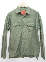 ◇ URBAN RESEARCH ROSSO アーバンリサーチ ロッソ 無地 シンプル 長袖 ブルゾン ジャンパー サイズL グリーン メンズ P  【1402160000194】のサムネイル