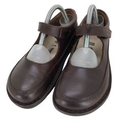 BIRKENSTOCK ブラウン メリージェーン 37 - メルカリ