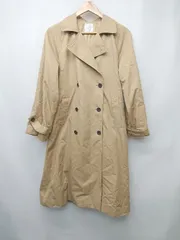 ◇ ◎ OPAQUE.CLIP 撥水加工 花粉対応 通勤 通学 長袖 トレンチ コート サイズ36 ブラウン系 レディース P  【1402160005847】のサムネイル