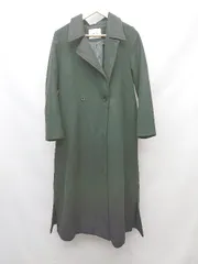 ■ titivate ティティベイト 無地 シンプル 秋冬 長袖 チェスターコート サイズM ブラック レディース P  【1402160016799】のサムネイル