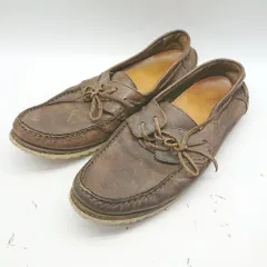 ◇ BUTTERO ブッテロ 本革 MADE IN ITALY 渋い 大人カジュアル モカシンシューズ サイズ41 キャメル系 メンズ E  【1402200006728】のサムネイル
