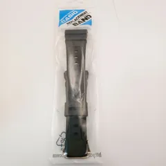 0512-2 未使用 CASIO G-SHOCK カシオ Gショック GW-5600J メンズ腕時計 純正 替えベルト 交換 バンド 黒 ブラック