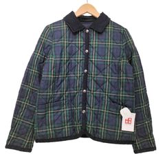 マッキントッシュフィロソフィー リバーシブル キルティングジャケット