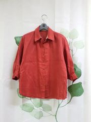 極美品✨定価1.5万❤️ 白 麻 リネン イエナ シャーリングドルマン 