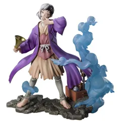 TAMASHII NATIONS フィギュアーツZERO Dr.STONE あさぎりゲン 約180mm ABS&PVC製 塗装済み完成品フィギュア BAS63735