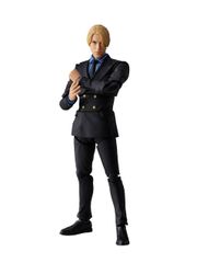 TAMASHII NATIONS SH 피규어트 상디(A Netflix Series: ONE PIECE) 약 150mm PVC&ABS제 도장이 끝난 가동 피규어