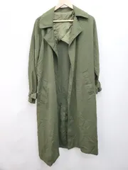 ◇ ◎ titivate ティティベイト ロング 無地 シンプル 長袖 コート サイズM グリーン系 レディース P  【1403110007447】のサムネイル