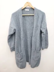 ◇ ◎ BEAUTY & YOUTH ビューティアンドユース ユナ ウール混 長袖 コート ブルー系 レディース P  【1403110007164】のサムネイル