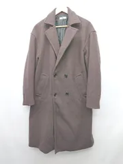 ◇ WEGO ウィゴー ロング シンプル 無地 長袖 コート サイズM ブラウン レディース メンズ P  【1403110010270】のサムネイル
