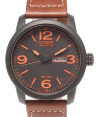 限定品 シチズン エコドライブ GN-4-S レザーバンド - メルカリ