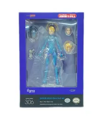 美品 マックスファクトリー METROID Other M figma 306 NONスケール サムス・アラン ゼロスーツver. フィギュア