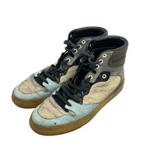 Saint Laurent Paris ハイカットスニーカー レオパード 43 - メルカリ