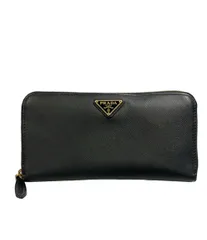 プラダ ラウンドファスナー長財布 1ML506 メンズ レディース PRADA