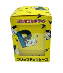 Pokemon ポケモンカードゲーム フリップデッキケース ピカチュウ カードサプライ