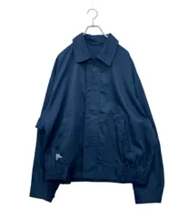 フレッシュサービス ブルゾン 長袖 スナップボタン ジップ配送業者ユニフォームイメージ CORPORATE BLOUSON FSC243-30037B メンズ SIZE L FreshServiceのサムネイル