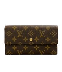 外観美品★Louis Vitton モノグラム サラ 廃盤 初期モデル長財布 外観美 ルイヴィトン モノグラム ポルトフォイユ サラ 長財布 ①
