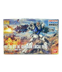 반다이 기동전사 건담 THE ORIGIN HG 1/144 RX-78-01 N 국지형 건담 프라모델