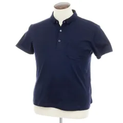 【中古】ルトロワ Letroyes コットン 半袖ポロシャツ ダークネイビー【サイズL】【メンズ】のサムネイル