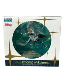 美品 グッドスマイルレーシング 初音ミク GTプロジェクト 1/7 レーシングミク 2018Ver. フィギュア