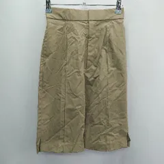◇ ◎●未使用● MOUSSY マウジー シンプル 裾部分にスリット入り ショートパンツ サイズ0 ベージュ系 レディース E  【1404020000368】