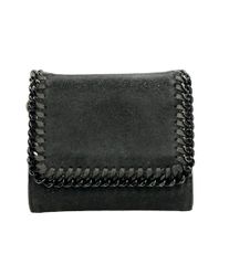 Stella McCartney 三つ折り財布 ブラック - メルカリ