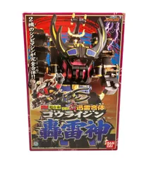 2026年最新】DX超合金 迅雷合体 轟雷神の人気アイテム - メルカリ