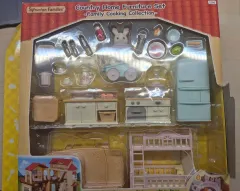 シルバニアファミリー カントリーホーム 家具セット うさぎシルバニア
