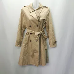 ◇ ◎ URBAN RESEARCH ROSSO アーバンリサーチ ロッソ ダブルボタン 長袖 トレンチコート サイズS ベージュ レディース E  【1404240028739】のサムネイル